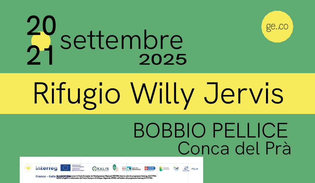 20 – 21 septembre: rifugio Jervis