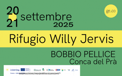 20 – 21 septembre: rifugio Jervis