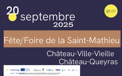 20 settembre: Fête/Foire de la Saint Mathieu