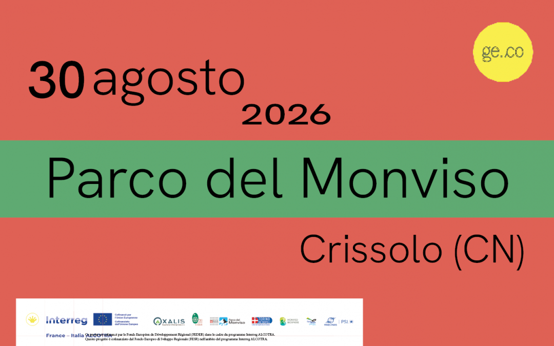 30 agosto 2026 : escursione al Parco del Monviso