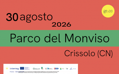 30 agosto 2026 : escursione al Parco del Monviso