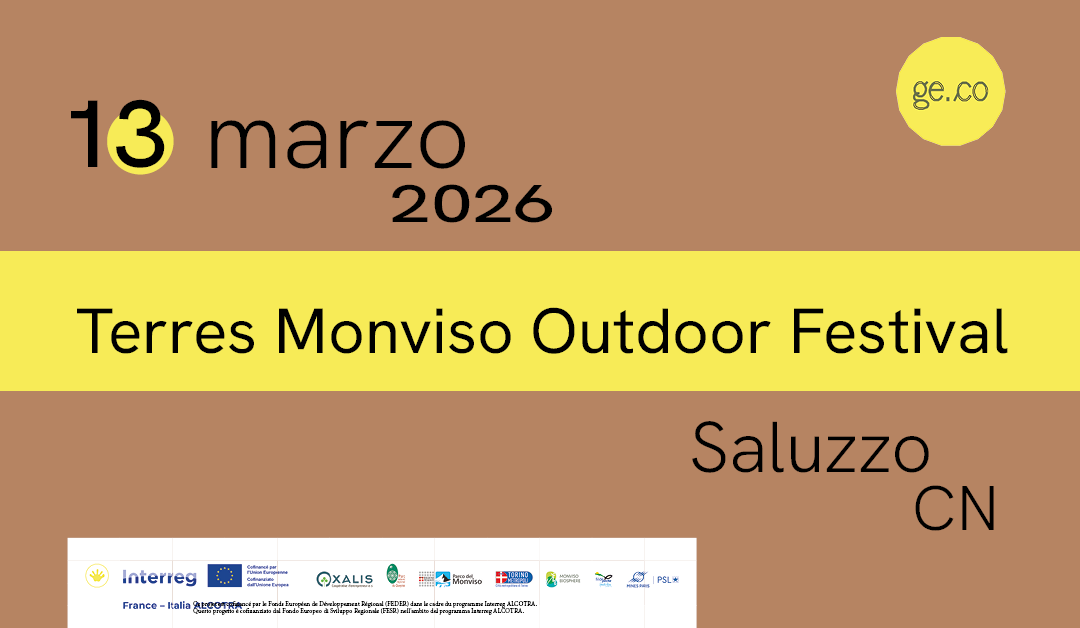 13 mars 2026 : Terres Monviso Outdoor Festival (Saluzzo CN)