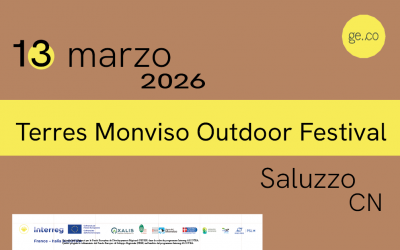 13 mars 2026 : Terres Monviso Outdoor Festival (Saluzzo CN)