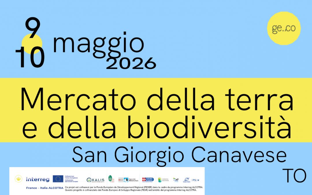 9-10 maggio: Mercato della terra e della biodiversità