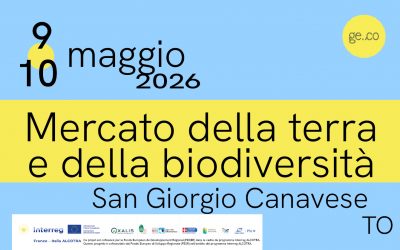 9-10 maggio: Mercato della terra e della biodiversità