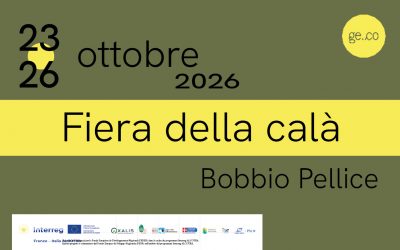 23-26 octobre 2026 – Fiera della Calà