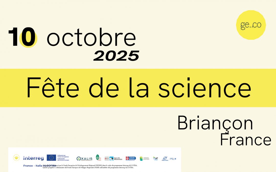 10 octobre 2025 Fête de la science