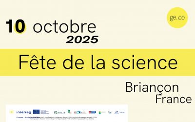 10 octobre 2025 Fête de la science